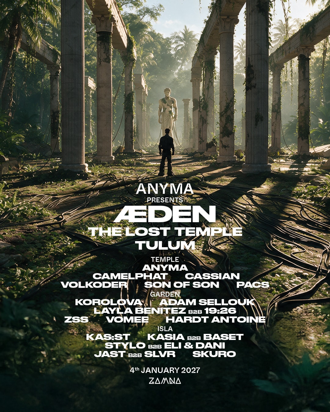 Anyma — Tulum — evento en Tulum