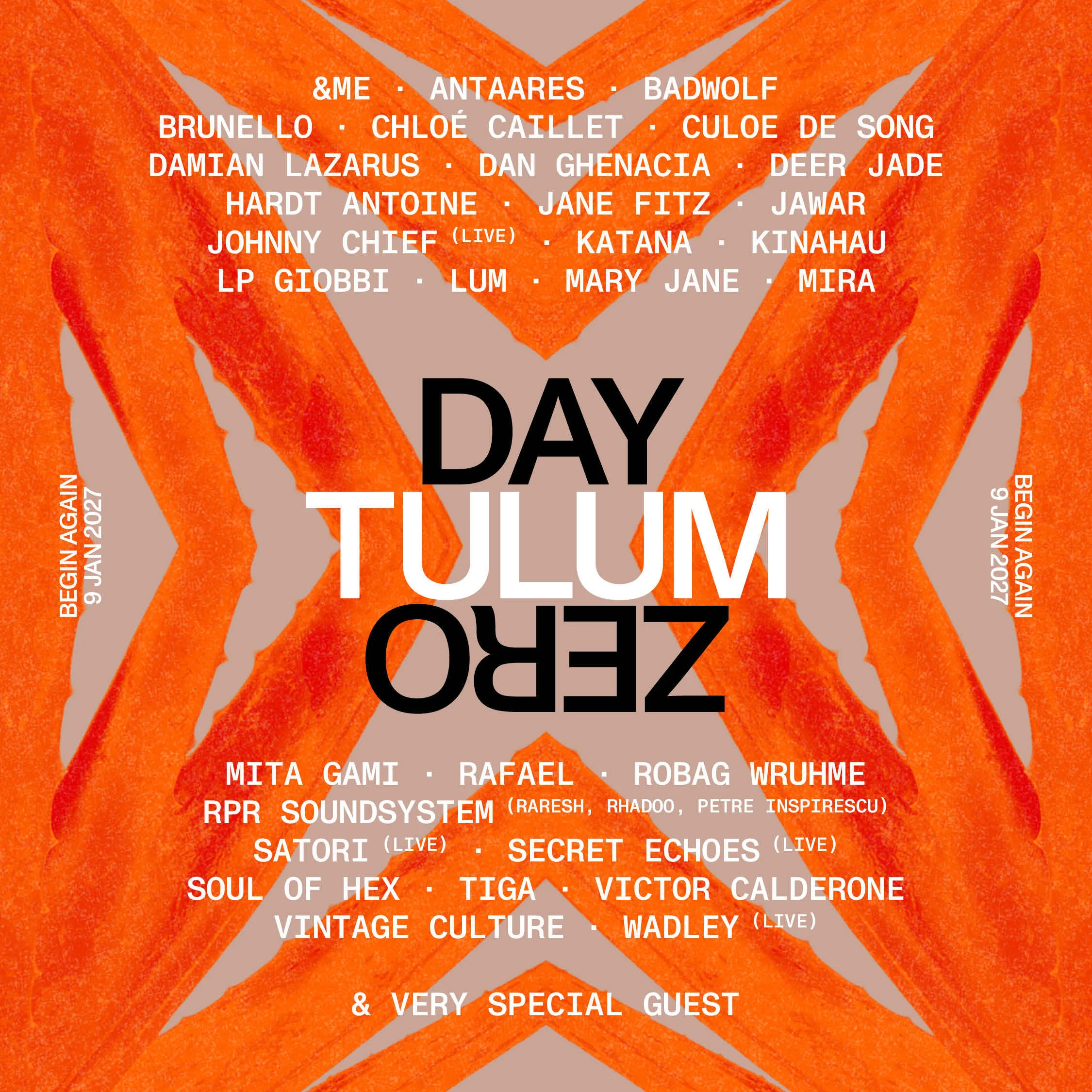 Day Zero 2027 — evento en Tulum