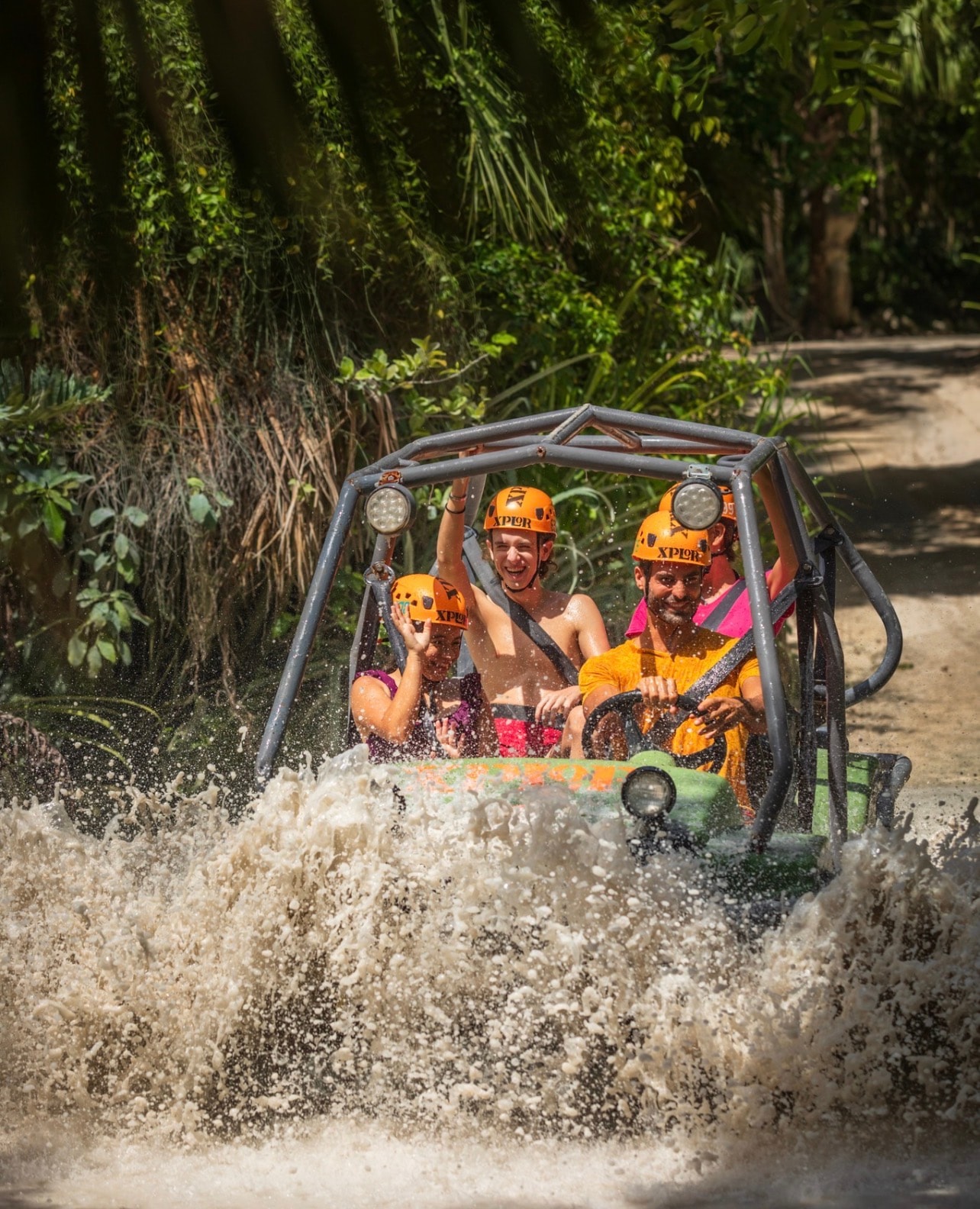 Xplor — tour en Cancún
