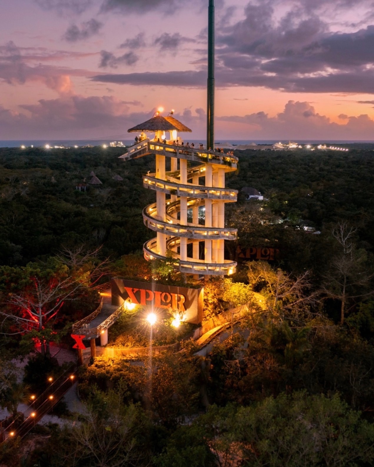 Xplor Fuego — tour en Cancún